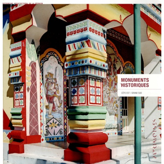 MONUMENTS HISTORIQUES -  COTE EST - GRAND SUD - 2014