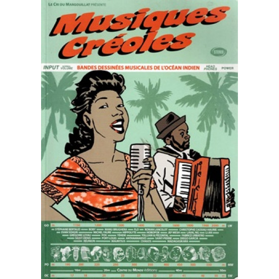 MUSIQUES CREOLES - BD MUSICALES DE L'OCEAN INDIEN - CRI DU MARGOUILLAT - 2011