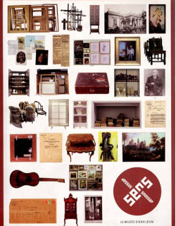 MUSEE LEON DIERX - SENS DESSUS DESSOUS - 2007