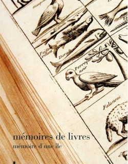 MEMOIRES DE LIVRES - MEMOIRE D'UNE ÎLE - BDR - 2010