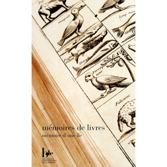 MEMOIRES DE LIVRES - MEMOIRE D'UNE ÎLE - BDR - 2010