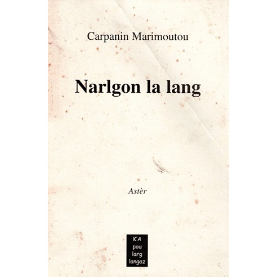 NARLGON LA LANG - CARPANIN MARIMOUTOU - 2002