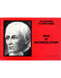 20 DECEMBRE A SAINTE-MARIE - FRERE SCUBILLION -  EGLISE DE LA REUNION - 2000
