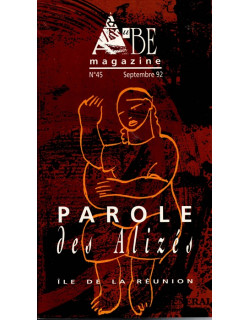 AUBE MAGAZINE N°45 - PAROLE DES ALIZES - LA REUNION - 1992