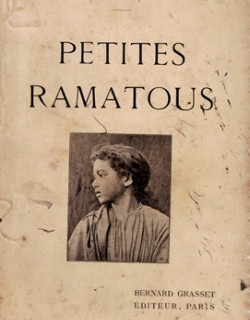 PETITES RAMATOUS - DEDICACE LOUIS CARPEAUX - 1913 PETITES RAMATOUS - DEDICACE LOUIS CARPEAUX - 1913