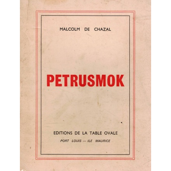 PETRUSMOK - MALCOM DE CHAZAL - 1979