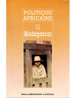 POLITIQUE AFRICAINE NUMERO 52 - MADAGASCAR - 1993