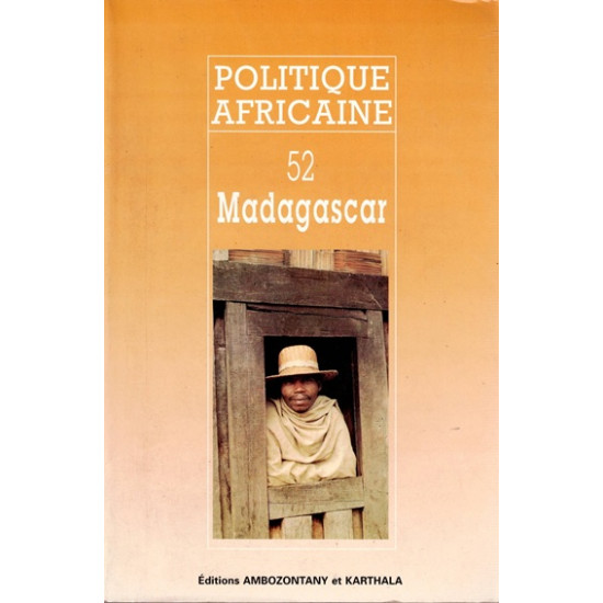 POLITIQUE AFRICAINE NUMERO 52 - MADAGASCAR - 1993