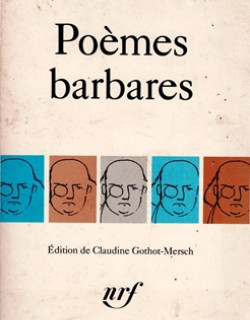 POEMES BARBARES - LECONTE DE LISLE - VERSION 1985