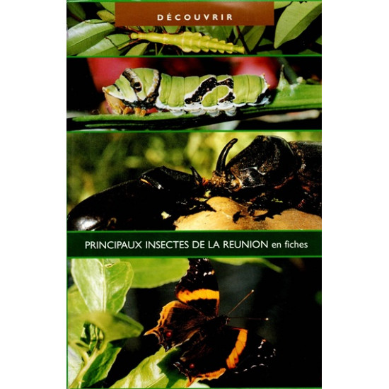 PRINCIPAUX INSECTES DE LA REUNION EN FICHES - ONF - 2017