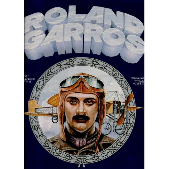 ROLAND GARROS - BD - MARCEL UDERZO - 1993