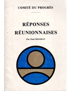 REPONSES REUNIONNAISES - COMITE DU PROGRES - 1980