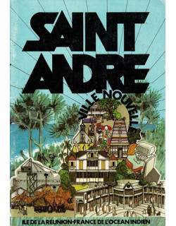 SAINT-ANDRE - VILLE NOUVELLE +  CARTE - 1982