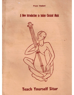 TEACH YOURSELF SITAR - PREM VEDANT - 1980
