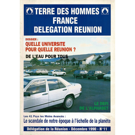 TERRE DES HOMMES N°11 - 1990