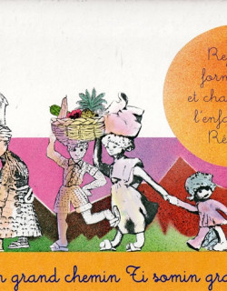 TI SOMIN GRAN SOMIN + CD 66 REFRAINS FORMULETTES ET CHANSONS DE L'ENFANCE A LA REUNION - 2005