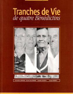 TRANCHES DE VIE DE QUATRE BENEDICTINS - DEDICACE MARC KICHENAPANAIDOU - 2002