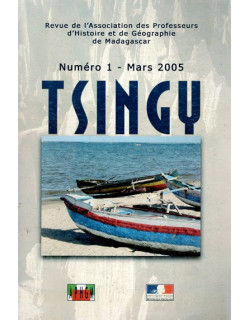 TSINGY N°1 - CONNAISSANCES DE L'OCEAN INDIEN - 2005