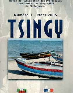 TSINGY N°1 - CONNAISSANCES DE L'OCEAN INDIEN - 2005