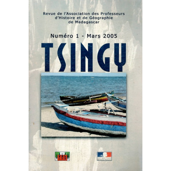 TSINGY N°1 - CONNAISSANCES DE L'OCEAN INDIEN - 2005
