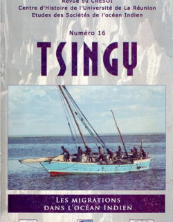 TSINGY N°16 - LES MIGRATIONS DANS L'OCEAN INDIEN - 2013