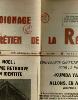 TEMOIGNAGES CHRETIEN DE LA REUNION N°271 - 22 AU 31 DECEMBRE 1979