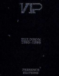 VIP DE LA REUNION 1985-1986 - PRESENCE EDITIONS