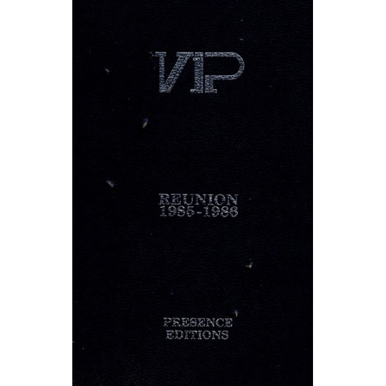 VIP DE LA REUNION 1985-1986 - PRESENCE EDITIONS