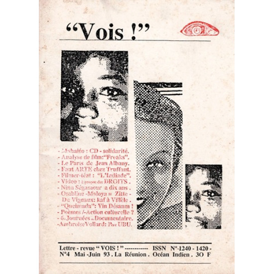 VOIS ! REVUE N°4 - 1993