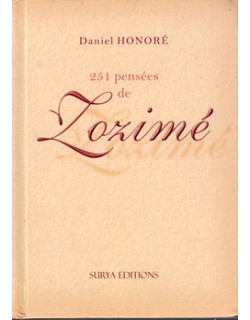 ZOZIME - 251 PENSEES - DANIEL HONORE - 2011