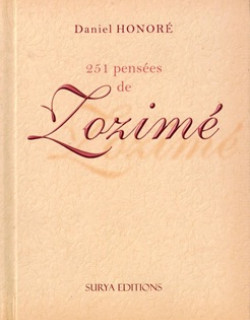 ZOZIME - 251 PENSEES - DANIEL HONORE - 2011