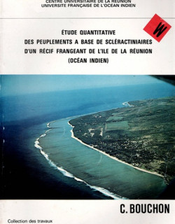 ETUDE QUANTITATIVE DES PEUPLEMENTS D'UN RECIT A LA REUNION - CALUDE BOUCHON - 1978