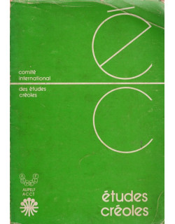 ETUDES CREOLES VOLUME 2 - JEAN BENOIST - 1979 