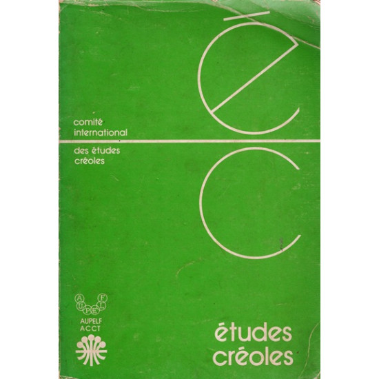 ETUDES CREOLES VOLUME 2 - JEAN BENOIST - 1979 