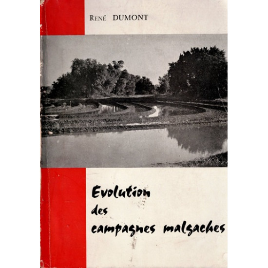 EVOLUTION DES CAMPAGNES MALGACHES - RENE DUMONT -1959
