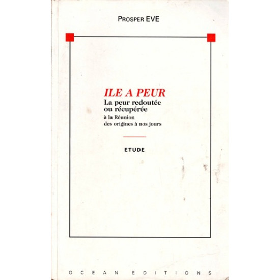 ILE A PEUR - PROSPER EVE - 1992